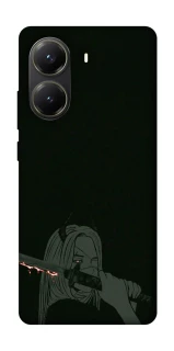 Чохол на Xiaomi Poco X6 Pro Людина-бензопила фото 1 з 1