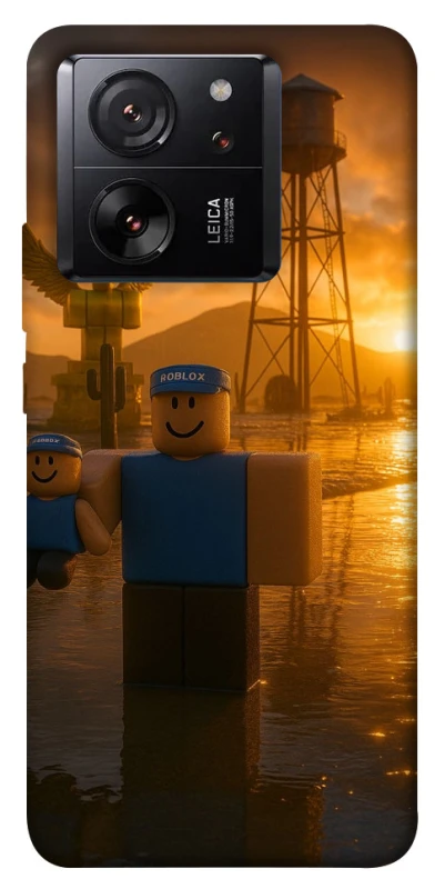 Чехол на Xiaomi 13T Pro Roblox aesthetics ver.4 фото 1 из 1
