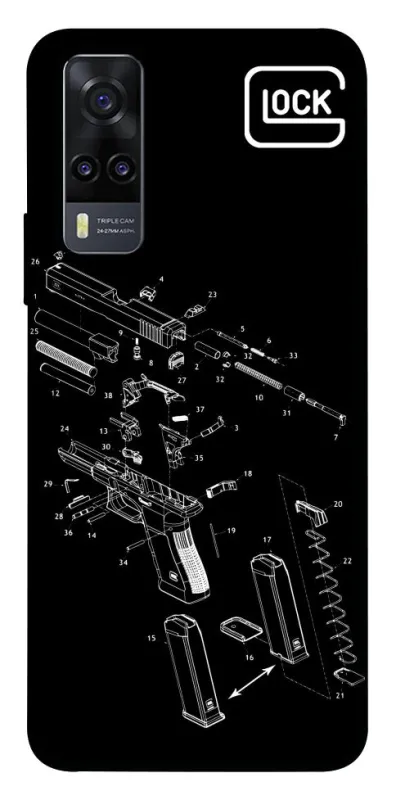 Чохол на Vivo Y31 LOCK фото 1 з 1