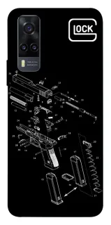 Чохол на Vivo Y31 LOCK фото 1 з 1