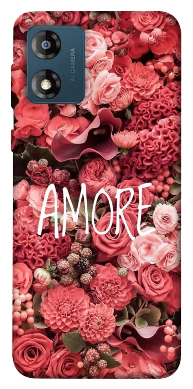 Чехол на Motorola Moto E13 Amore фото 1 из 1