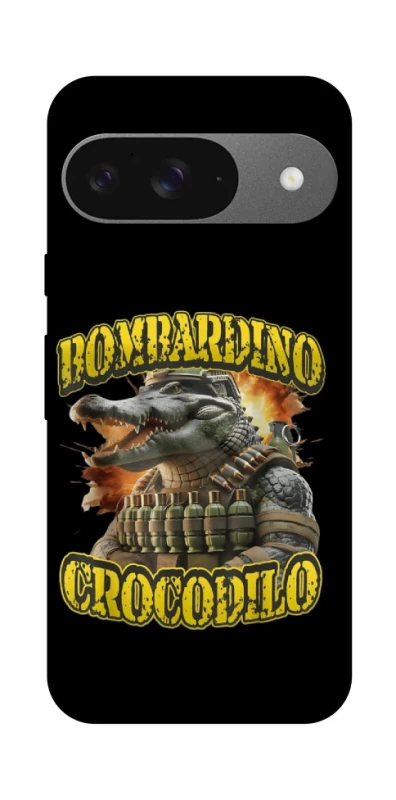 Чохол на Google Pixel 10 Bombardino Crocodilo фото 1 з 1