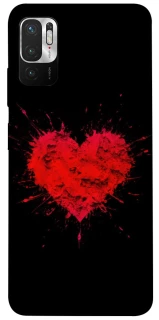 Чохол на Xiaomi Redmi Note 10 5G Splash heart фото 1 з 1