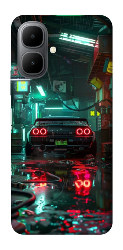 Чохол на Infinix Smart 10 skyline фото 1 з 1