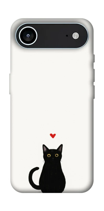 Чохол на Apple iPhone 17 Air (6.5") cat in love фото 1 з 1
