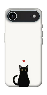 Чохол на Apple iPhone 17 Air (6.5") cat in love фото 1 Чохол на Apple iPhone 17 Air (6.5") cat in love фото 1 з 1