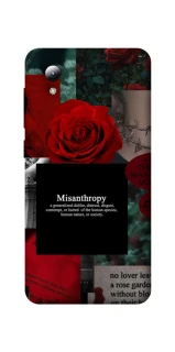 Чехол на ZTE Blade A3 (2019) Misanthropy фото 1 из 1