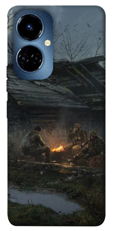 Чехол на TECNO Camon 19 Сталкер v15 фото 1 из 1