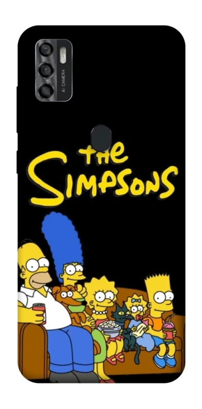 Чохол на ZTE Blade A7s (2020) The Simpsons фото 1 з 1