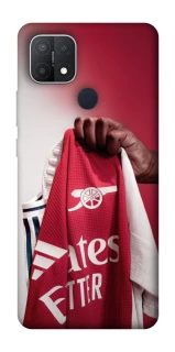 Чохол на Oppo A15s / A15 FC Arsenal v3 фото 1 з 1