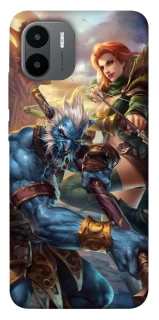 Чехол на Xiaomi Redmi A1 / A2 Dota heroes фото 1 из 1