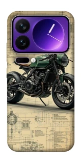 Чехол на Xiaomi 17 Pro Max Bike model фото 1 из 1