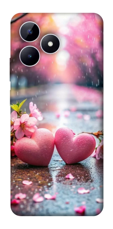 Чехол на Realme Note 50 5G Pink heart фото 1 из 1