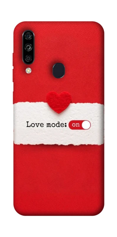 Чохол на ZTE Blade A7 (2020) Love Mode ON фото 1 з 1