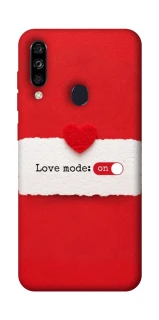 Чохол на ZTE Blade A7 (2020) Love Mode ON фото 1 з 1