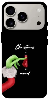 Чохол на Apple iPhone 17 Pro (6.3") Grinch mood фото 1 з 1