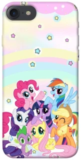 Чехол на Apple iPhone 7 / 8 (4.7") My Little Pony ver.2 фото 1 из 1