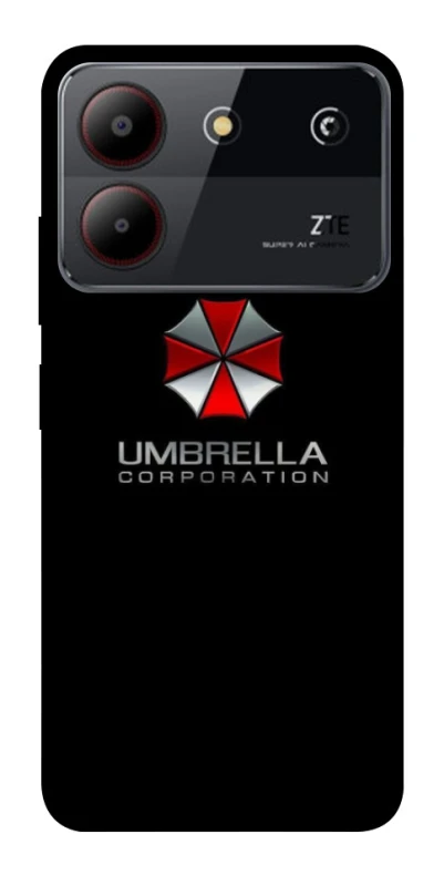 Чохол на ZTE Blade A54 4G Umbrella Corporation ver.2 фото 1 з 1