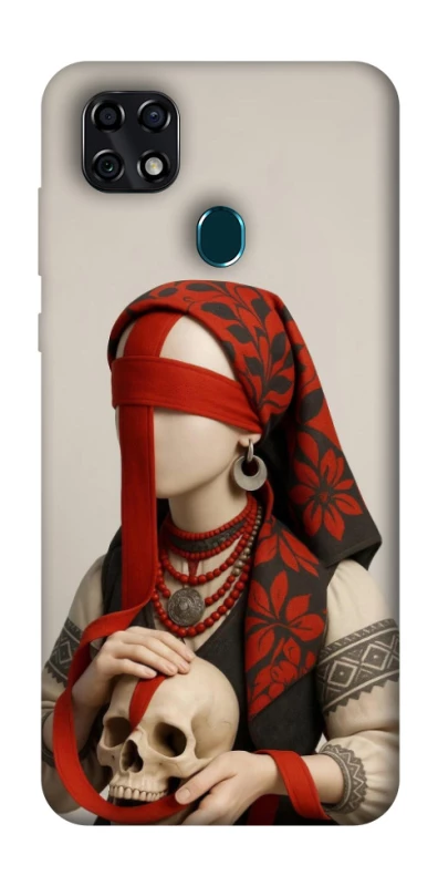 Чохол на ZTE Blade 20 Smart Мотанка Захисниця роду 3D фото 1 з 1