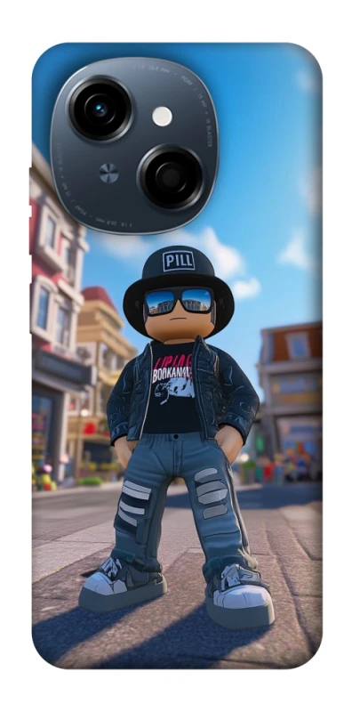 Чехол на TECNO Spark Go 1 Roblox aesthetics ver.3 фото 1 из 1