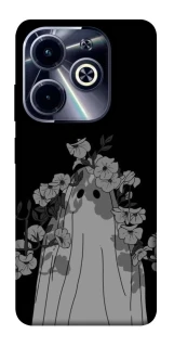 Чехол на Infinix Hot 40i Cute Halloween фото 1 из 1