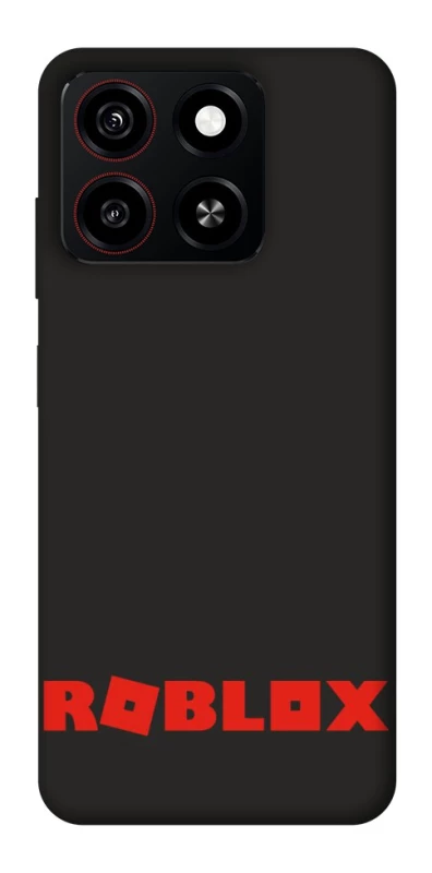 Чохол на ZTE Blade A35 4G Roblox Neon Galaxy Avatar фото 1 з 1