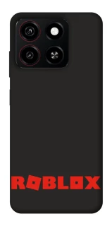 Чохол на ZTE Blade A35 4G Roblox Neon Galaxy Avatar фото 1 з 1