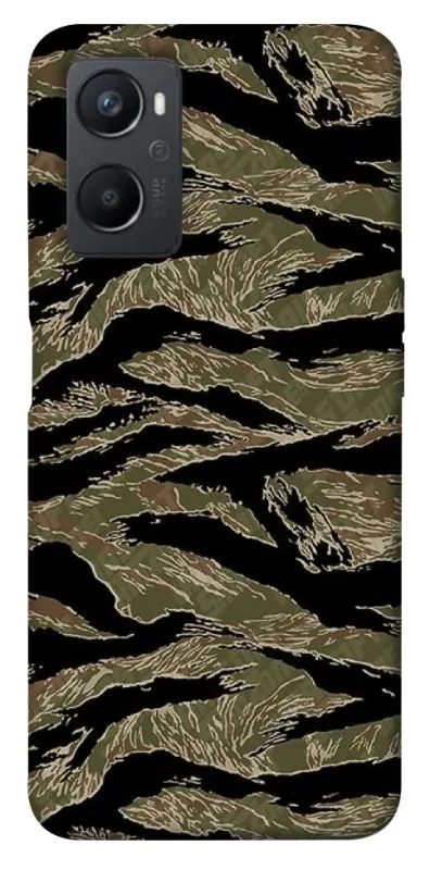 Чехол на Oppo A96 Camouflage v23 фото 1 из 1