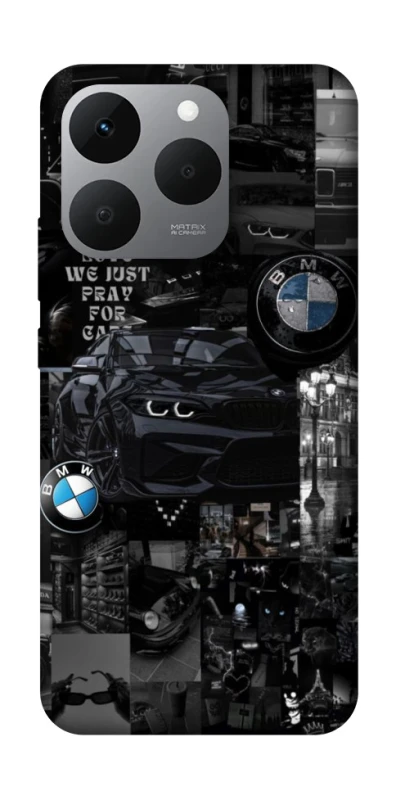 Чохол на Realme 15T BMW collage ver.3 фото 1 з 1