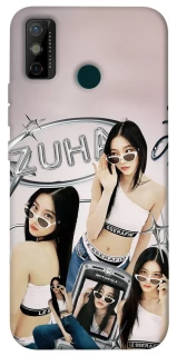 Чехол на TECNO Spark 6 Go Kazuha v2 - LE SSERAFIM фото 1 из 1