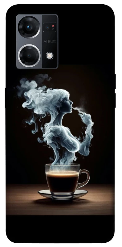 Чохол на Oppo Reno 7 4G Coffe Time фото 1 з 1