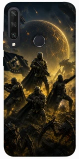 Чохол на Huawei Y6p HELLDIVERS ver.2 фото 1 з 1