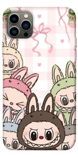 Чохол на Apple iPhone 12 Pro (6.1") All Labubu 2 фото 1 з 1