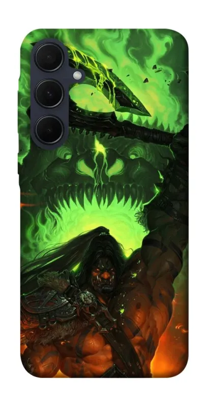 Чехол на Samsung Galaxy A55 Gromash Hellscream фото 1 из 1