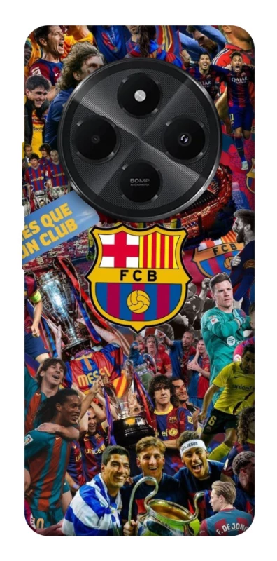 Чохол на Xiaomi Redmi A4 FC Barcelona v4 фото 1 з 1