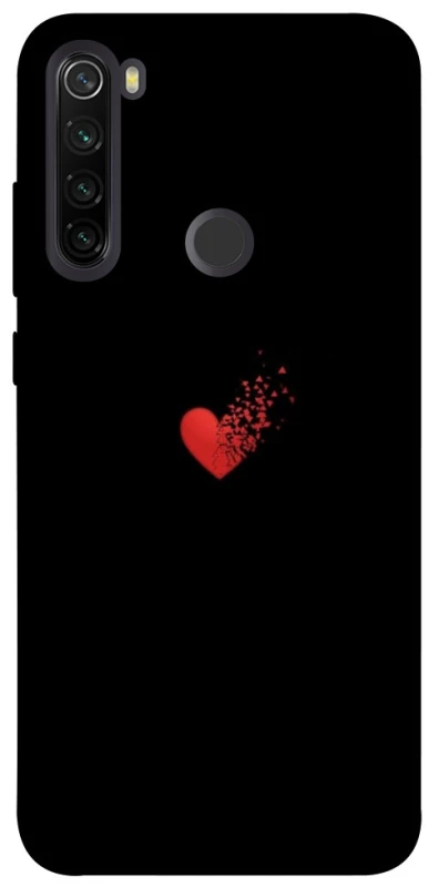 Чохол на Xiaomi Redmi Note 8T Love aesthetic ver.8 фото 1 з 1