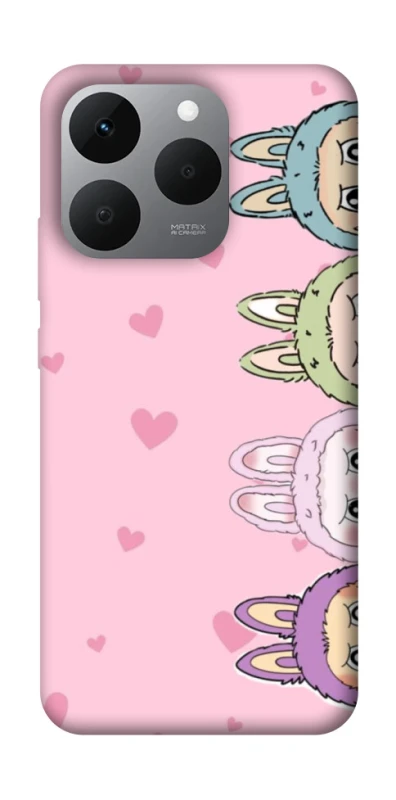 Чехол на Realme 15T All Labubu 4 фото 1 из 1