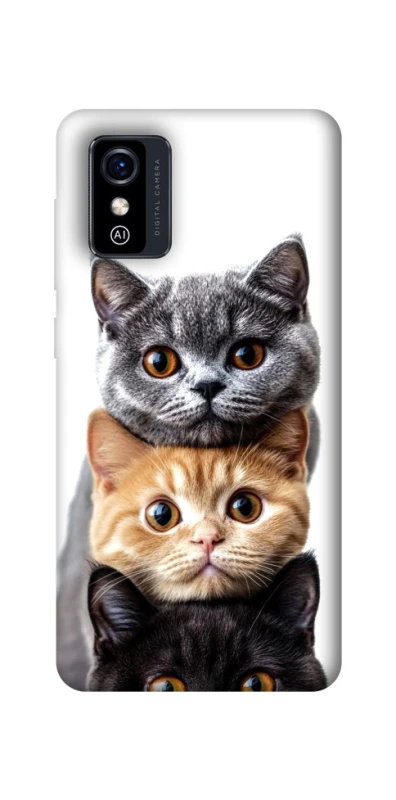 Чохол на ZTE Blade L9 Гарні котики фото 1 з 1