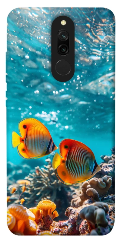 Чохол на Xiaomi Redmi 8 Coral fish фото 1 з 1