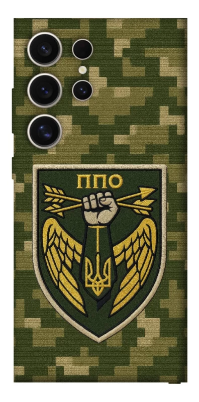 Чохол на Samsung Galaxy S25 Ultra ППО фото 1 з 1