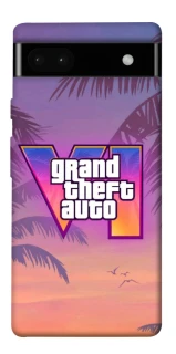 Чехол на Google Pixel 6a GTA ver.3 фото 1 из 1