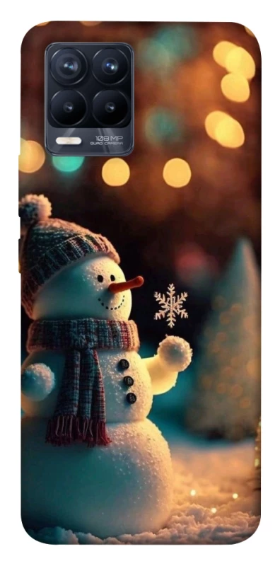 Чохол на Realme 8 Новорічний v46 фото 1 з 1