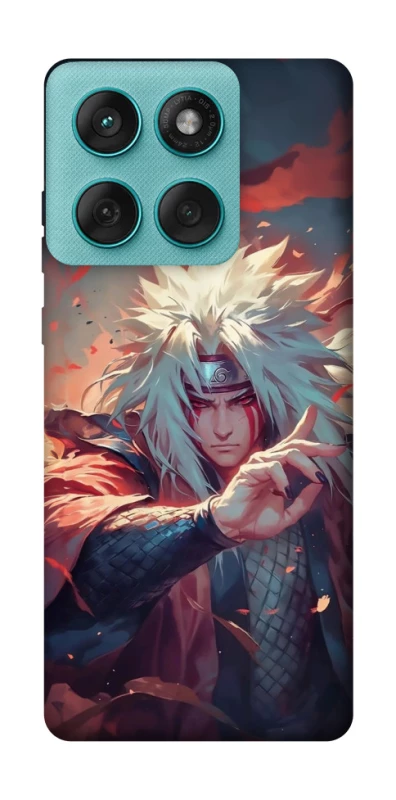 Чехол на Motorola Edge 60 Fusion Jiraiya фото 1 из 1