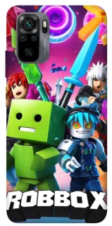 Чохол на Xiaomi Poco M5s Roblox gaming heroes фото 1 з 1