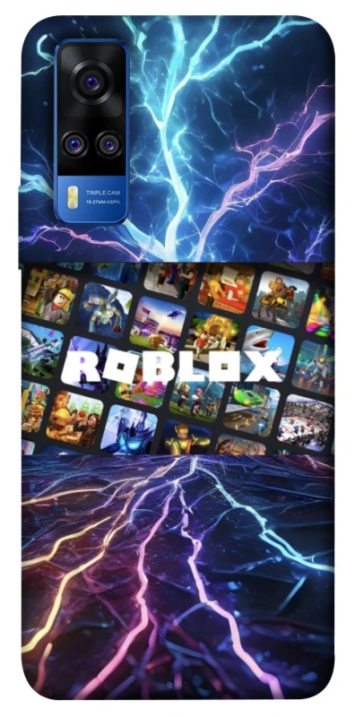 Чохол на Vivo Y51a Roblox aesthetics ver.10 фото 1 з 1