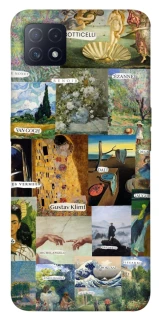 Чехол на Oppo A72 5G / A73 5G Art collage ver.8 фото 1 из 1