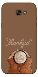 Чохол на Samsung A720 Galaxy A7 (2017) Thankful coffee фото 1 з 1