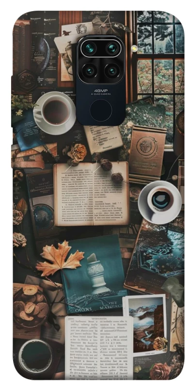 Чохол на Xiaomi Redmi Note 9 / Redmi 10X Autumn collage фото 1 з 1