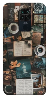 Чехол на Xiaomi Redmi Note 9 / Redmi 10X Autumn collage фото 1 из 1