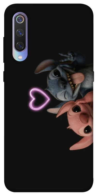 Чохол на Xiaomi Mi 9 Love Stitch & Angel фото 1 з 1